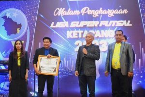 Kompetisi Liga Super Futsal Ketapang 2023 Berjalan Sukses