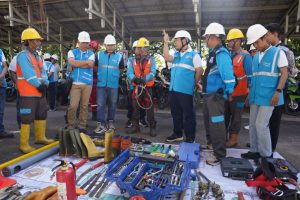 Peringati Bulan K3 Nasional, PLN Kalbar Tingkatkan Budaya Keselamatan Kerja Zero Harm, Zero Loss