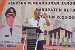 Bupati Ketapang Buka Musrenbang RPJPD Tahun 2025-2045