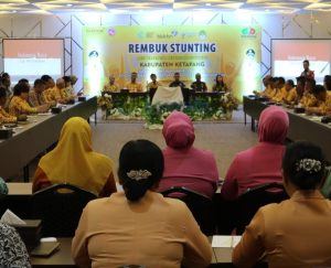 Kegiatan Rembuk Stunting Percepatan Penurunan Angka Stunting