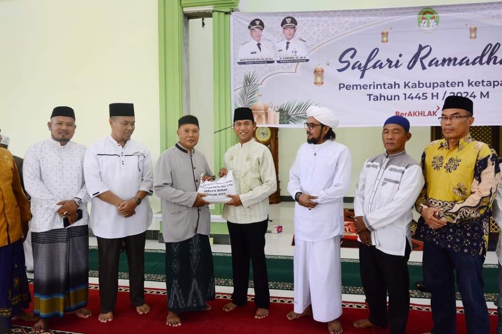 Wabup Ketapang Safari Ramadan Di Desa Sungai Pelang