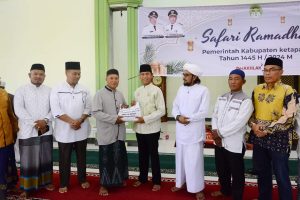 Wabup Ketapang Safari Ramadan Di Desa Sungai Pelang