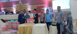 Tahapan Pemilu 2024 PPK Matan Hilir Selatan Berjalan Lancar Dan Sukses