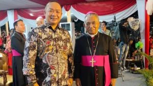 Sekda Ketapang Hadiri Perayaan Natal Bersama 2023 Provinsi Kalbar