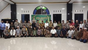 Kapolres Ketapang Safari Ramadan Ke Masjid Baiturrahman