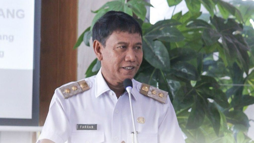 Wabup Ketapang Serahkan Dana Hibah Secara Simbolis