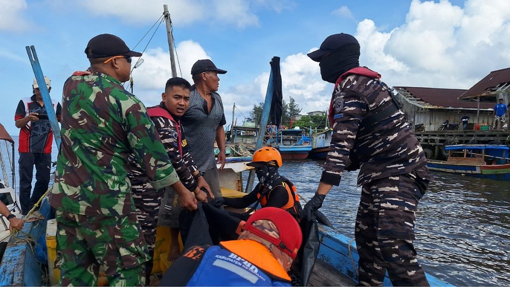 Pencarian Selesai Dua Orang Korban Tenggelam Sudah Berhasil Ditemukan