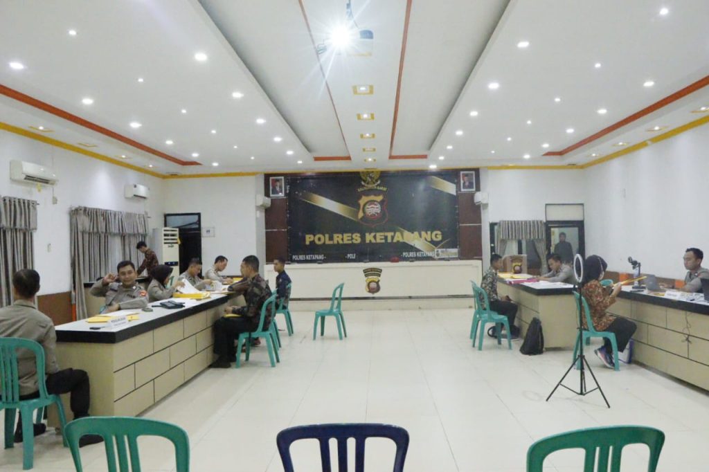 Polres Ketapang Terima Pendaftaran Calon Anggota Polri 2024