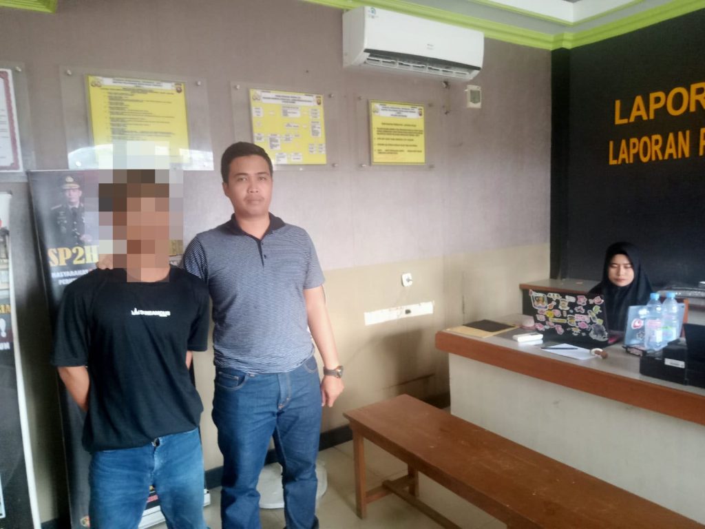 Merampas HP anak Kecil Seorang Residivis Kembali Ditangkap Polisi