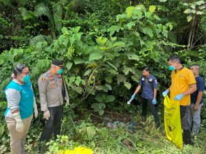 Warga Temukan Kerangka Manusia Dipinggiran Jalan Desa Pebihingan