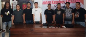 Kurang Dari 24 Jam Polsek Marau Ringkus Tiga Pelaku Narkoba