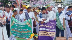 Pawai Tarhib Ramadan 1445 H / 2024 M