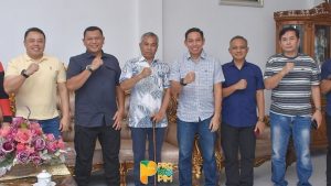 Kunjungan Silaturahmi Danrem 121/Abw Ke Ketapang