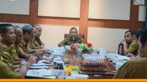 Rakor Rencana Pemakaman Umum Di Kecamatan Muara Pawan