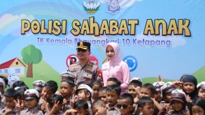 Polres Ketapang Gelar Polisi Sahabat Anak