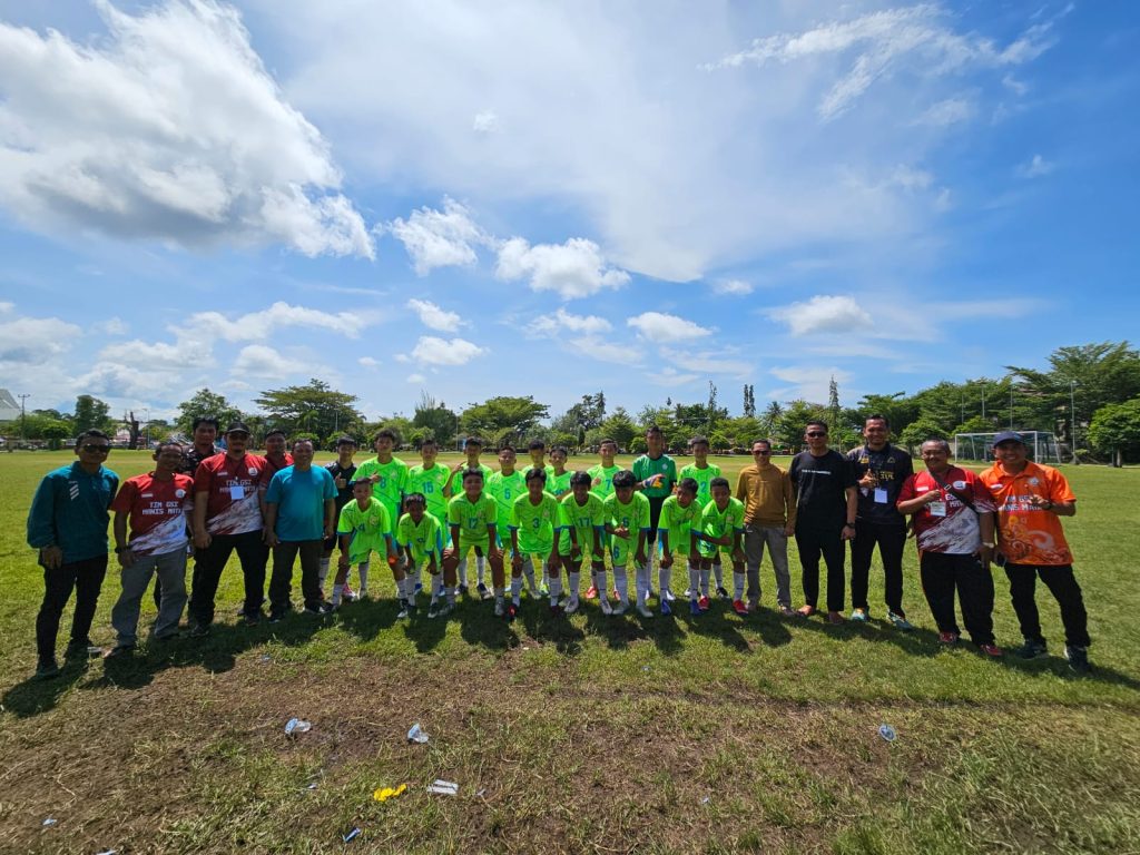 SMP Kecamatan Manis Mata Melaju Ke Babak Final Pada Kegiatan GSI Tahun 2024