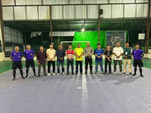 Apresiasi Ketua AJK Buka Turnamen Referee Cup Tumbang Titi 2024