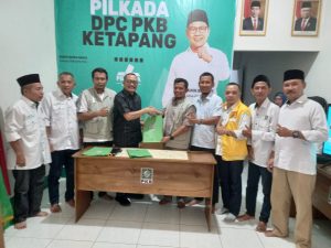 Menuju G1, M Febriadi Kembalikan Formulir Pendaftaran Ke PKB