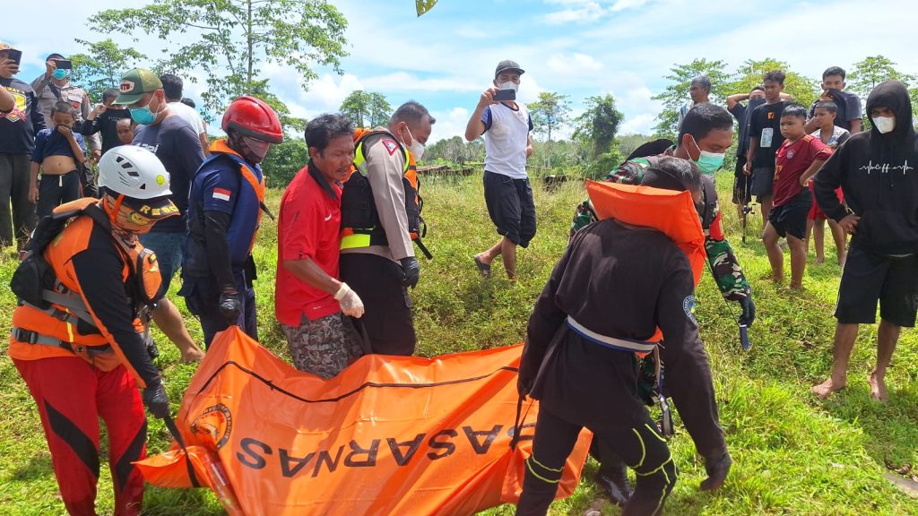 Korban Tenggelam Di Sandai Ditemukan Di Dusun Muara Kayong Nanga Tayap