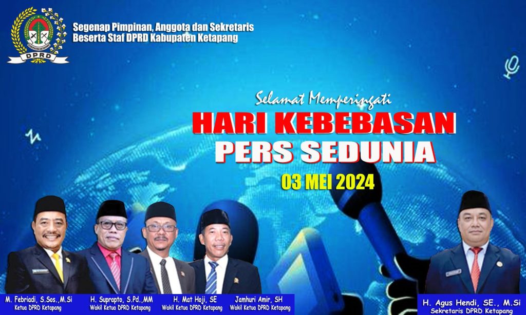 Memperingati Hari Kebebasan Pers Sedunia