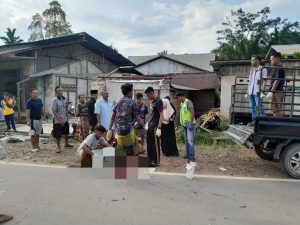 Kecelakaan Antara Bus Sekolah Dan Sepeda Motor Di Marau Korban Meninggal Ditempat