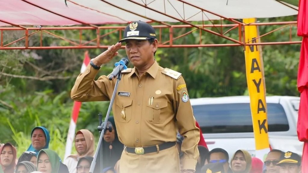 Wabup Ketapang Pimpin Upacara Pembukaan TMMD TNI Manunggal Ke 120