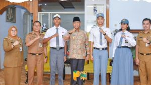 Pelepasan Calon Paskibraka Tingkat Provinsi Kalbar