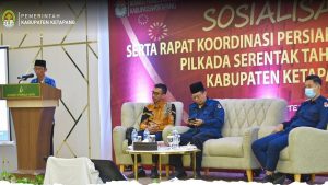 Sosialisasi dan Rapat Koordinasi Persiapan Pelaksanaan Pilkada 2024