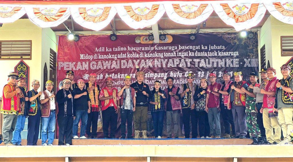 Gawai Nyapat Tahun XIII Resmi Dibuka