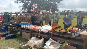 PT HHK-SJE Gelar Apel Siaga Karhutla