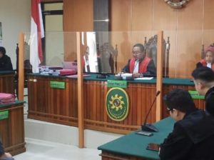 Kasus PETI, Basuni Dijatuhi Hukuman Penjara Dua Tahun Enam Bulan