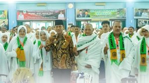 Pelepasan Calon Jemaah Haji Kabupaten Ketapang