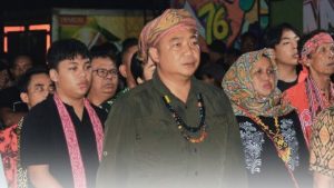 Penutupan Pekan Gawai Adat Dayak Ke-IV Kecamatan Nanga Tayap Tahun 2024