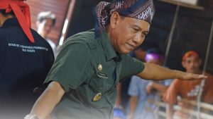 Gawai Adat Kamuh Banyak Sapat