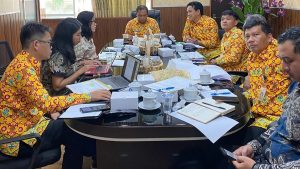 Rapat Pembahasan Rancangan Susunan Organisasi, Tugas dan Fungsi Dinas Koperasi Usaha Kecil dan Menengah