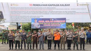 Operasi Patuh Kapuas 2024 Resmi Dimulai