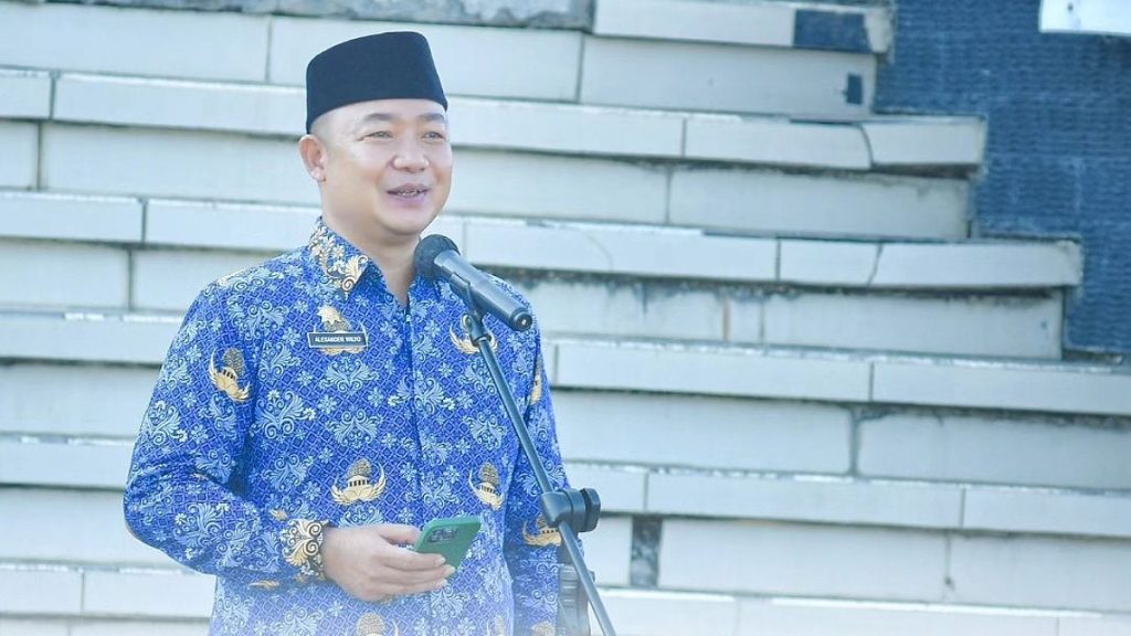 Sekda Ketapang Pimpin Apel Gabungan ASN