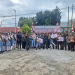 Semarak HUT RI Ke-79, Kodim Ketapang Gelar Lomba Keterampilan Baris Berbaris