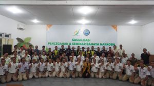 BGA Group Region Kendawangan Bekerja sama dengan BNNP dan Kesbangpol lakukan sosialisasi dan seminar pencegahan narkoba