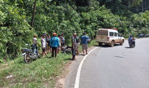 Tabrakan Maut Di Nanga Tayap, Dua Korban Meninggal Dunia