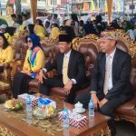 Farhan – Leo Daftar Cabup Dan Cawabup Ke KPU Ketapang