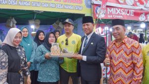 Wabup Ketapang Tinjau Stand UMKM Dilokasi MTQ