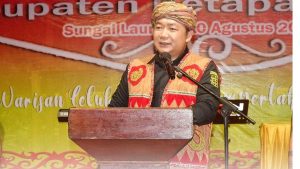 Sekda Tutup Secara Resmi Pekan Gawai Dayak X Kabupaten Ketapang 