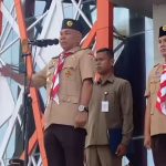 Bupati Ketapang Jadi Irup HUT Pramuka