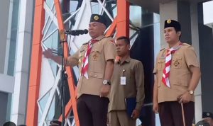 Bupati Ketapang Jadi Irup HUT Pramuka