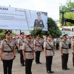 Enam Kapolsek Dilingkungan Polres Ketapang Laksanakan Sertijab