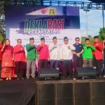 Junaidi – Suprapto Resmi Mendaftar Sebagai Cabup Dan Cawabup Kabupaten Ketapang