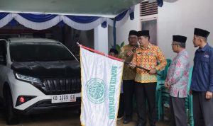 Pelepasan Kontingen Ketapang Mengikuti FASI Ke XII