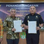 Pemkab Ketapang MOU Dengan Bea Dan Cukai Kalbar