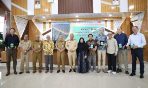 Kegiatan Kick-Off Meeting Program Community-Based Pead Forest Management Indonesia